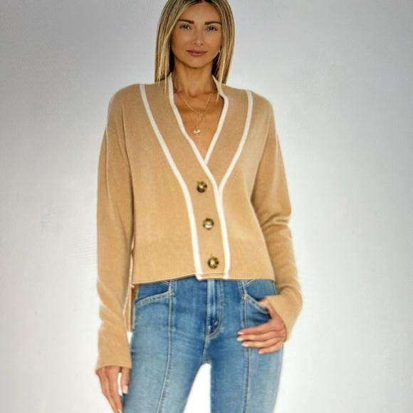 🌟Veronica Beard Trisa Cashmere Cardigan, XS🌟 - Picture 2 of 13
